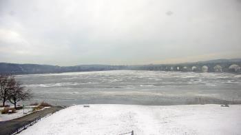 Weather camera view of John Wright Restaurant.