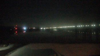 Weather camera view of John Wright Restaurant.