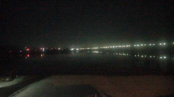 Weather camera view of John Wright Restaurant.