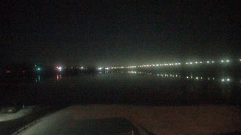 Weather camera view of John Wright Restaurant.