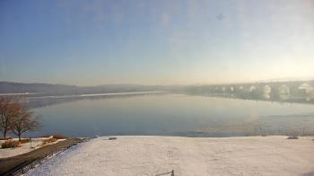 Weather camera view of John Wright Restaurant.