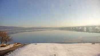 Weather camera view of John Wright Restaurant.