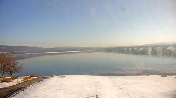 Weather camera view of John Wright Restaurant.