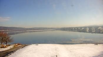 Weather camera view of John Wright Restaurant.