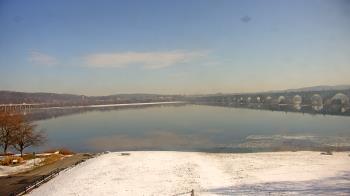 Weather camera view of John Wright Restaurant.