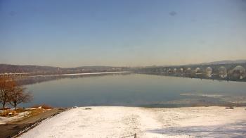 Weather camera view of John Wright Restaurant.