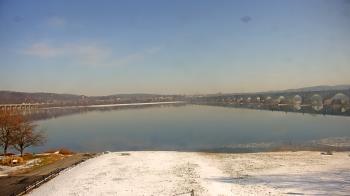 Weather camera view of John Wright Restaurant.