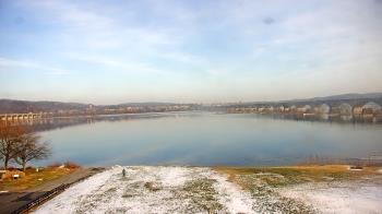 Weather camera view of John Wright Restaurant.