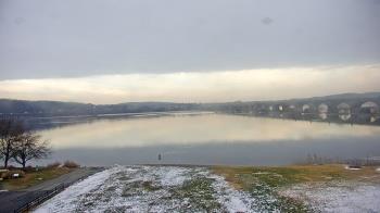 Weather camera view of John Wright Restaurant.