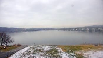 Weather camera view of John Wright Restaurant.