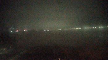 Weather camera view of John Wright Restaurant.