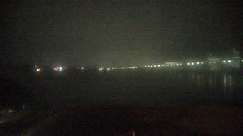 Weather camera view of John Wright Restaurant.