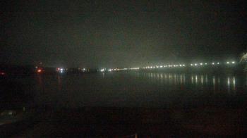 Weather camera view of John Wright Restaurant.