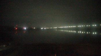 Weather camera view of John Wright Restaurant.