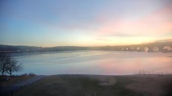 Weather camera view of John Wright Restaurant.