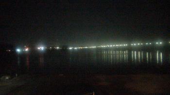 Weather camera view of John Wright Restaurant.