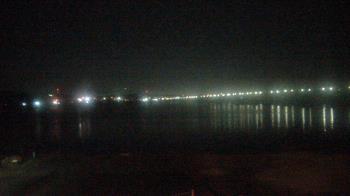 Weather camera view of John Wright Restaurant.