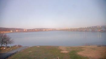 Weather camera view of John Wright Restaurant.