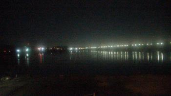 Weather camera view of John Wright Restaurant.