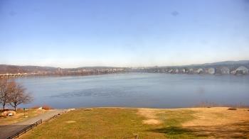 Weather camera view of John Wright Restaurant.