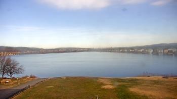 Weather camera view of John Wright Restaurant.