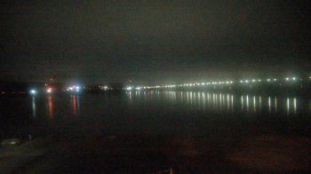 Weather camera view of John Wright Restaurant.