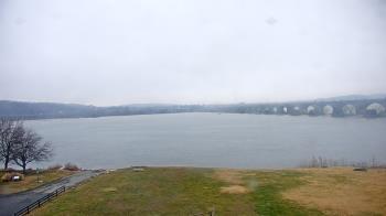 Weather camera view of John Wright Restaurant.