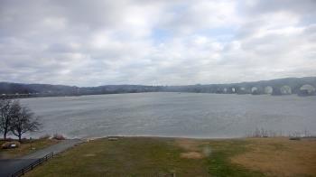 Weather camera view of John Wright Restaurant.