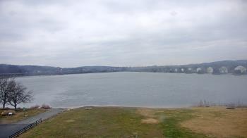 Weather camera view of John Wright Restaurant.