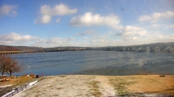 Weather camera view of John Wright Restaurant.