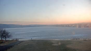 Weather camera view of John Wright Restaurant.