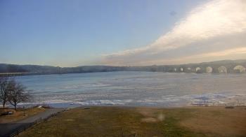 Weather camera view of John Wright Restaurant.