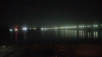 Weather camera view of John Wright Restaurant.