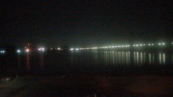 Weather camera view of John Wright Restaurant.