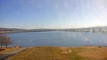 Weather camera view of John Wright Restaurant.