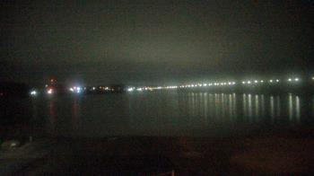 Weather camera view of John Wright Restaurant.