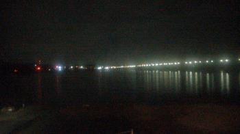 Weather camera view of John Wright Restaurant.