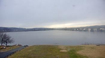 Weather camera view of John Wright Restaurant.