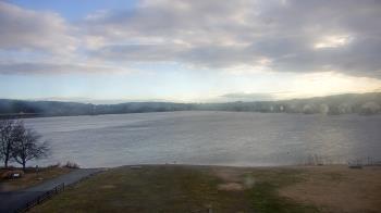 Weather camera view of John Wright Restaurant.