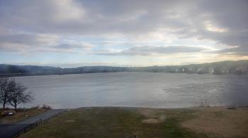 Weather camera view of John Wright Restaurant.