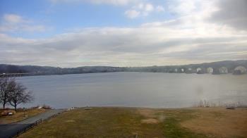 Weather camera view of John Wright Restaurant.