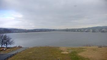 Weather camera view of John Wright Restaurant.