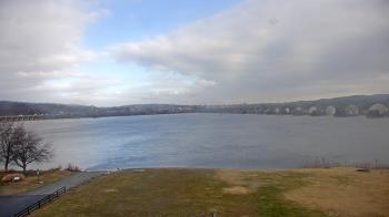 Weather camera view of John Wright Restaurant.