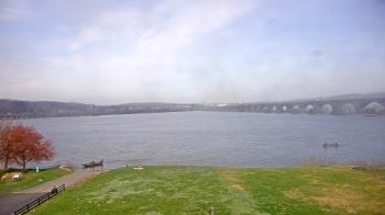 Weather camera view of John Wright Restaurant.