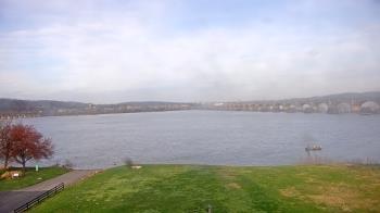 Weather camera view of John Wright Restaurant.