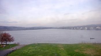 Weather camera view of John Wright Restaurant.