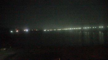 Weather camera view of John Wright Restaurant.