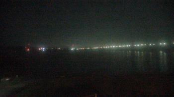 Weather camera view of John Wright Restaurant.