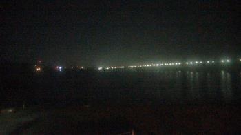 Weather camera view of John Wright Restaurant.