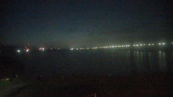 Weather camera view of John Wright Restaurant.